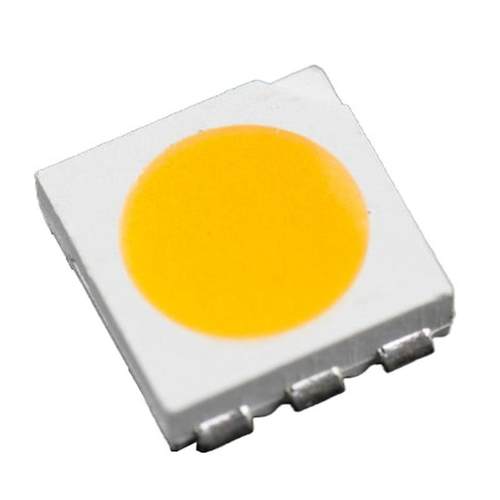 现货5050灯珠5050白光led灯珠80显0.2W5050单色光三合一三安芯片