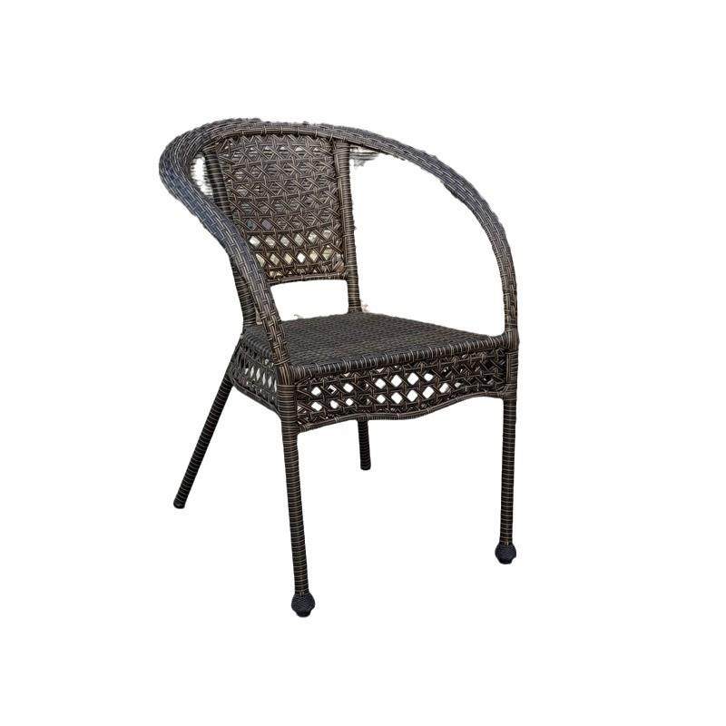 新款阳台桌藤椅单人靠背椅家用客厅餐椅室外手工藤编铁艺庭院休闲,商业/办公家具,商用藤编家具,淘宝优惠券,粉丝福利购,淘宝优惠卷