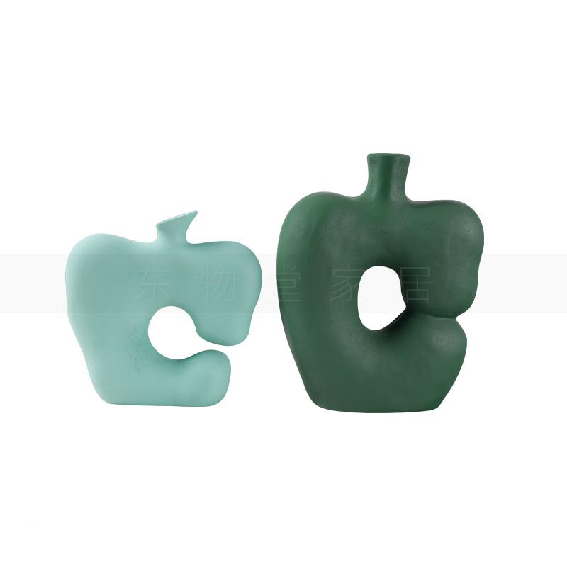 侘NTA寂风创意树脂摆件摆设简约样板房楼处酒客店软装厅售饰品