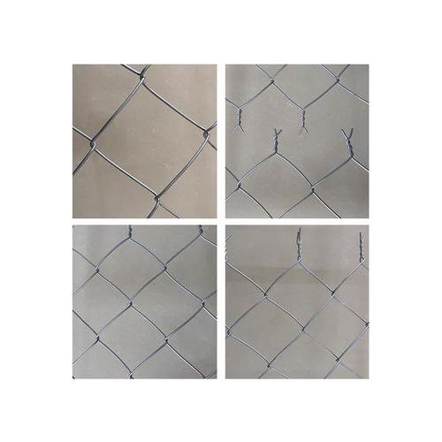 镀锌菱形勾花网钢丝围栏网养鸡鸭鹅圈地鱼塘隔离养殖网包塑铁丝网