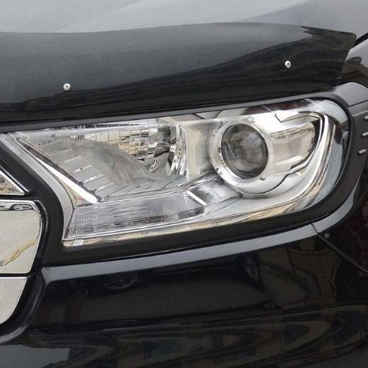 适用于特撼路者前灯罩福16-2撼0款路大者大灯透明PC面罩灯壳改装