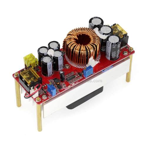 1500W升级1800WDC-DC升压恒压恒流可调电源模块12-60V升12-90V