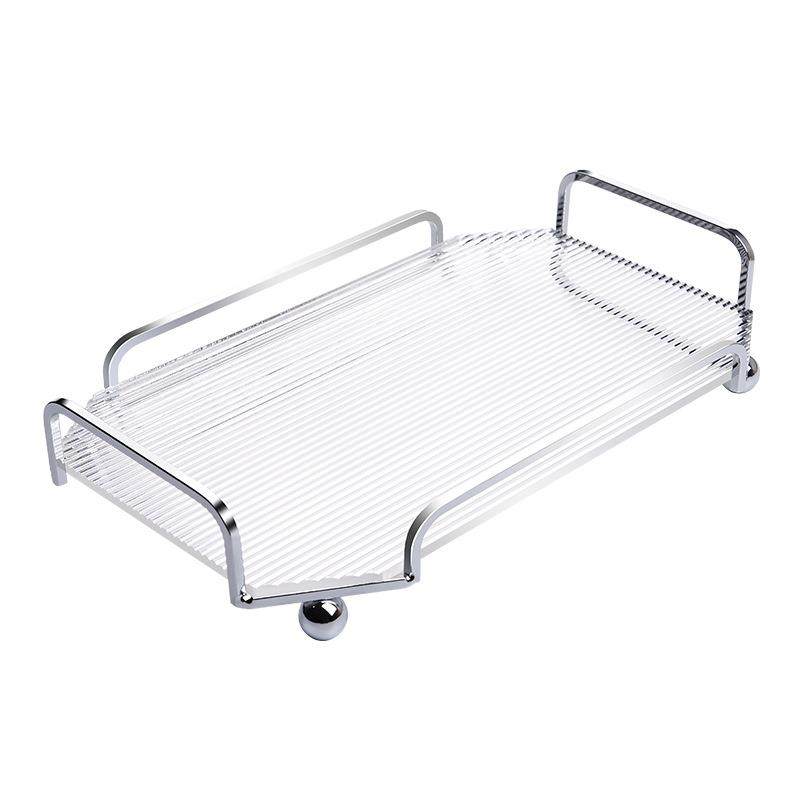 亚克力欧式香薰化妆品收纳盒置物架水杯茶盘杯子长方形收纳托盘,家居饰品,香薰托盘,淘宝优惠券,粉丝福利购,淘宝优惠卷