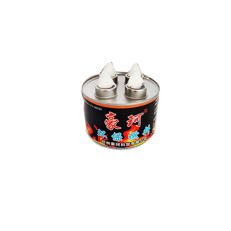 快递进口牌280克4头6约燃100分钟酒精炉火锅燃料植物油矿物油