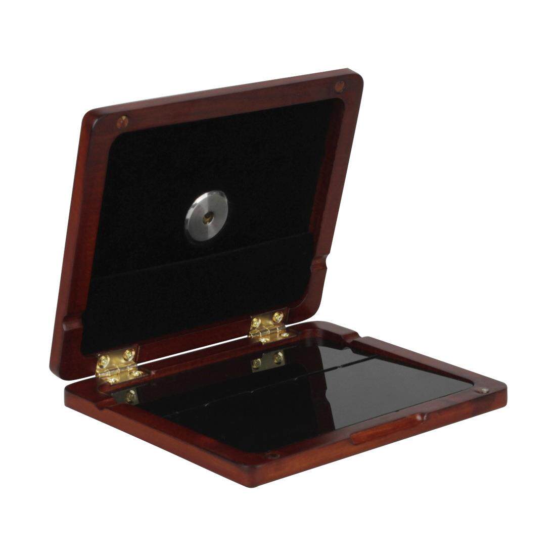 萨克斯单簧管哨片盒5个装带湿度计中音高音次中音萨克斯哨片夹子