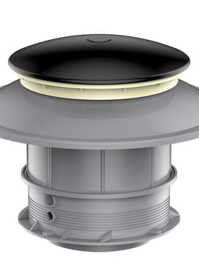 格池鱼池锦鲤水池专用排水口盖池底过滤设备过滤器可接增氧泵