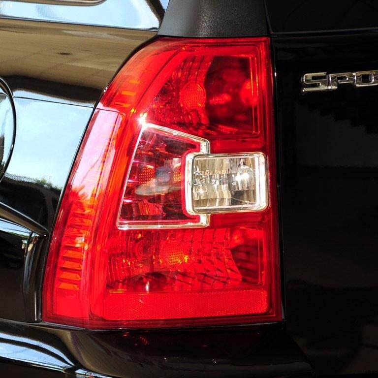 适用于起亚狮跑后尾灯壳07-12款老狮跑后大灯灯壳倒车灯总成