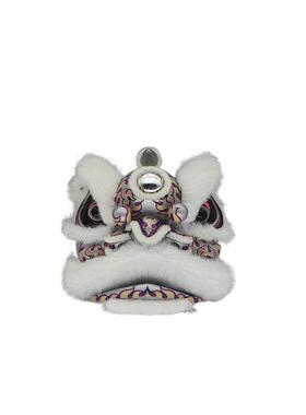 fYl醒狮招才汽车中控台摆件桌面网红车载一路平安中式工艺品装饰