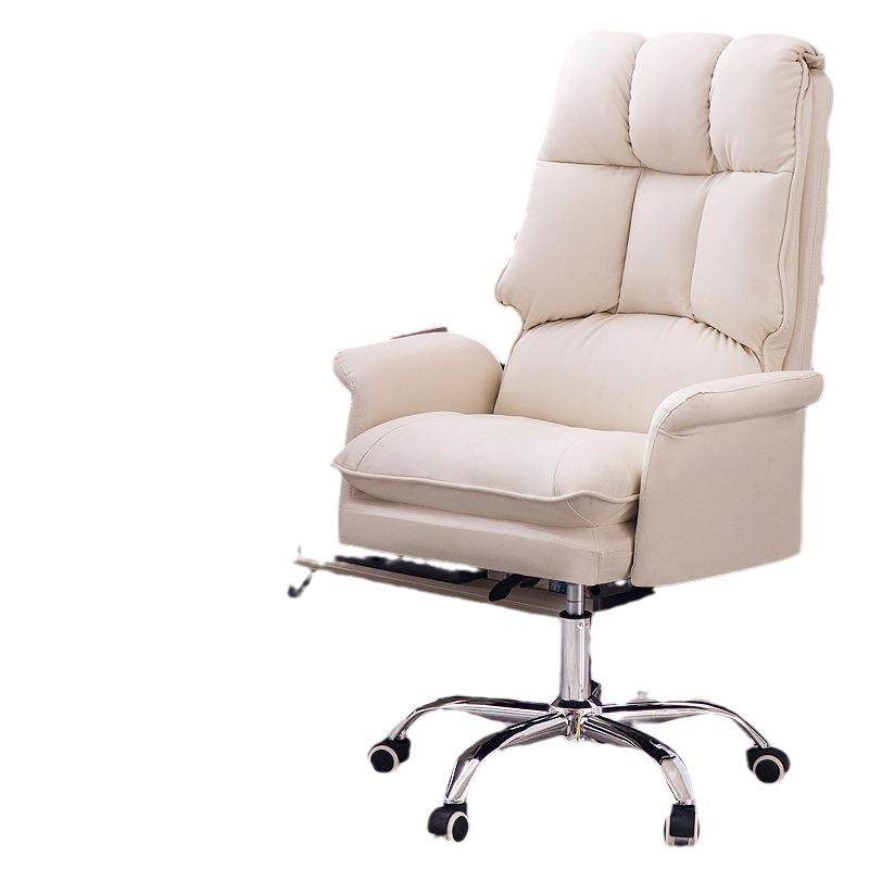 电脑椅家用书房办公舒适久坐靠背转椅可躺书桌电竞沙发直播座椅子