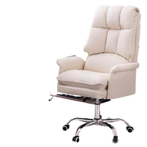 电脑椅家用书房办公舒适久坐靠背转椅可躺书桌电竞沙发直播座椅子