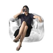 大号网红充气沙发音乐会野餐露营空气沙发