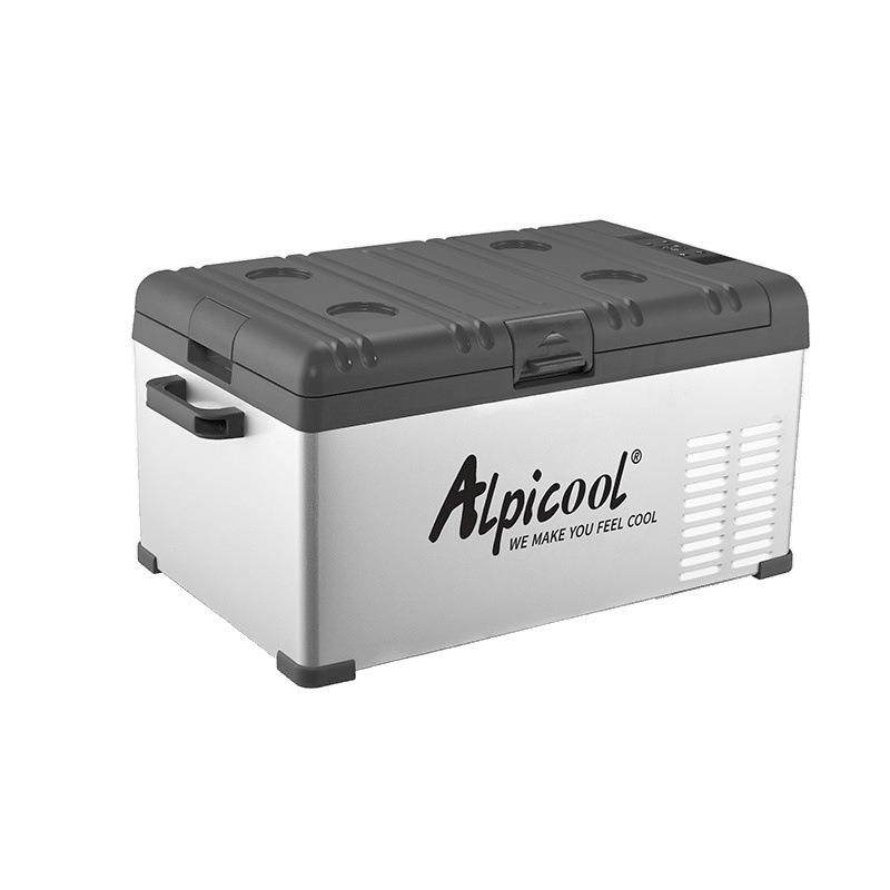 车载冰箱压缩机制冷车家两用轿车货车12V24V冷藏冷冻小冰柜贸易厂