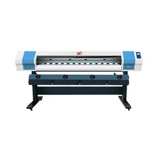 户内外喷绘写真机广告图文店旗帜布灯布uv卷材室内一体打印机