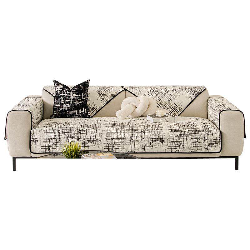 新款雪尼尔四季通用沙发垫简约现代轻奢高级感客厅沙发套罩坐垫盖,居家布艺,沙发套,淘宝优惠券,粉丝福利购,淘宝优惠卷