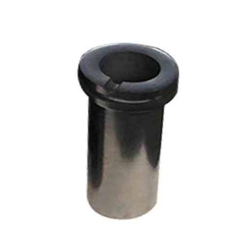 高纯双环石墨坩埚马沸炉高纯熔炼金银小型铸造耐高温坩埚厂家供应