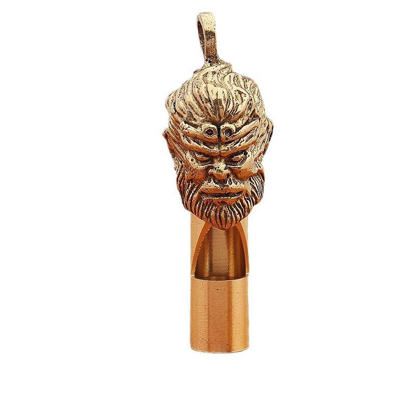 哨黄十二生肖口野外救援自Y1057龙救工铜具纯铜兔铜器景区热卖的