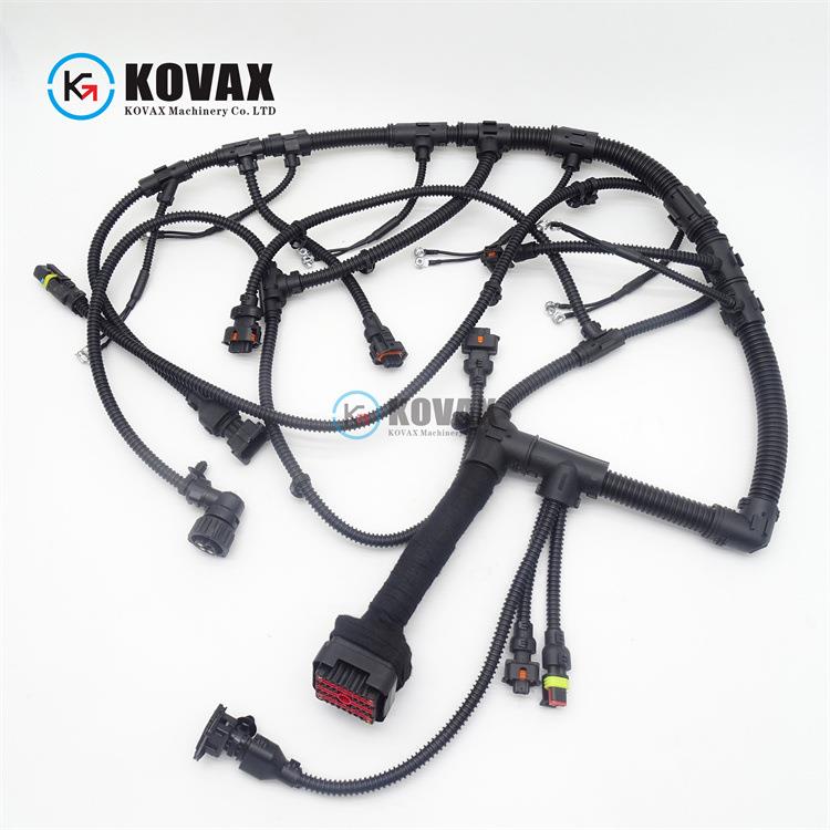 D6E喷油嘴线束3EC210D6EB挖掘机线束VOE2280679VOE21319785工程机