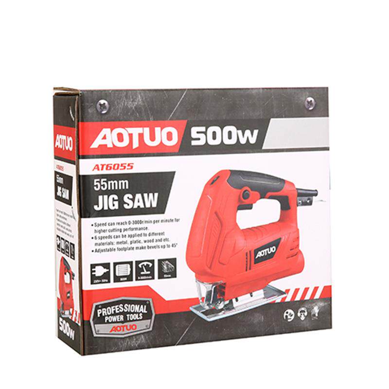 手持电动曲线锯木工电锯切割机家用拉花锯木工线锯