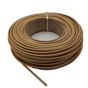 双层编织耐高温防护隔热套管玻纤阻燃耐温电缆线束绝缘保护套管