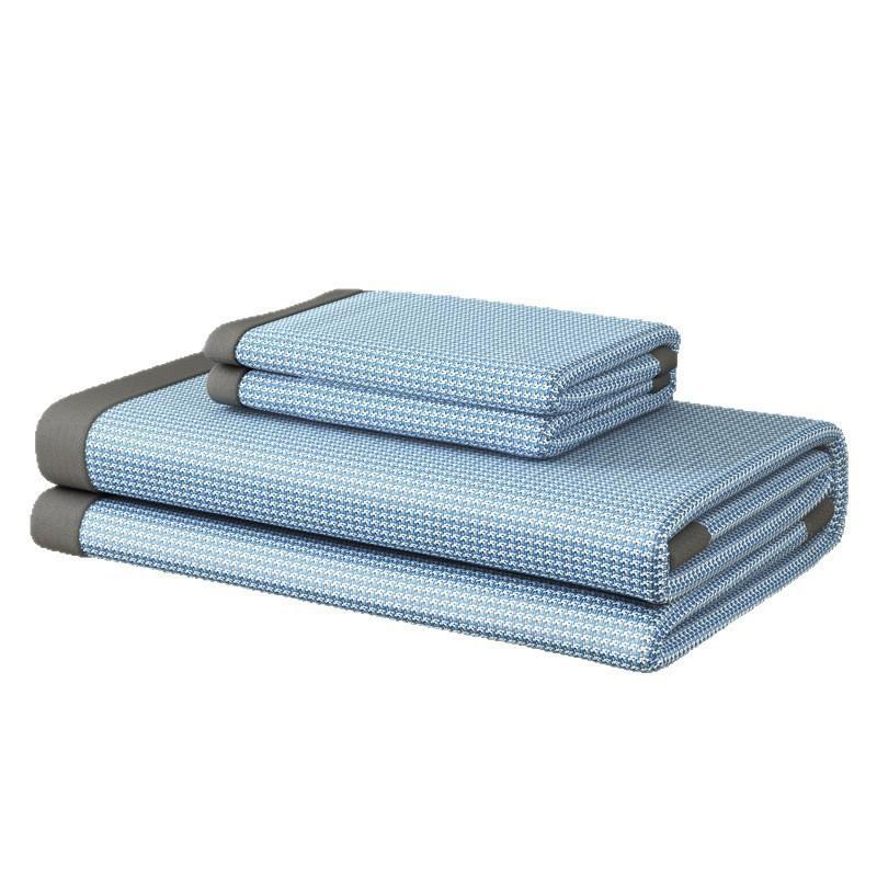 .夏冰丝YSJF-冰凉席15米1季.8m床空调软席子三件套0.9床人单学生