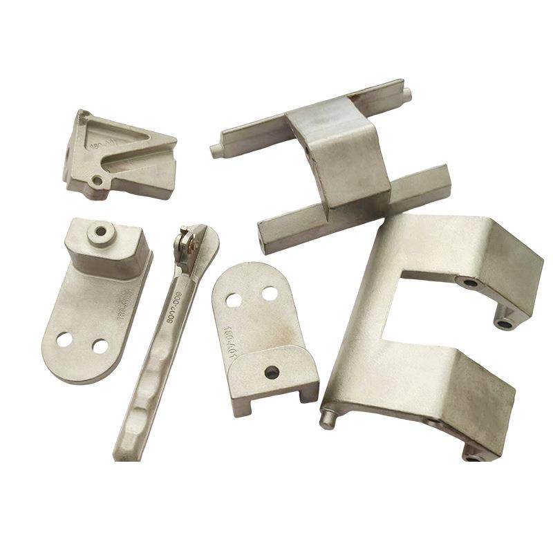 熔模精密铸造304不锈钢合页Q235碳钢浇铸铸造铸件硅溶胶失蜡铸造