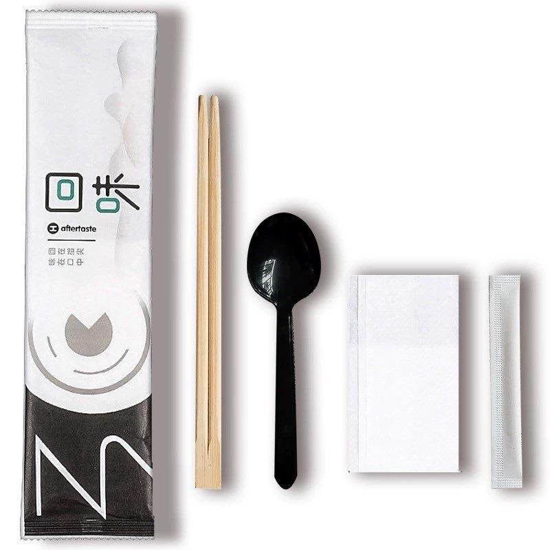 厂家货源次性筷TKD子一四件套商用饭用店外卖用酒店一次性筷子四