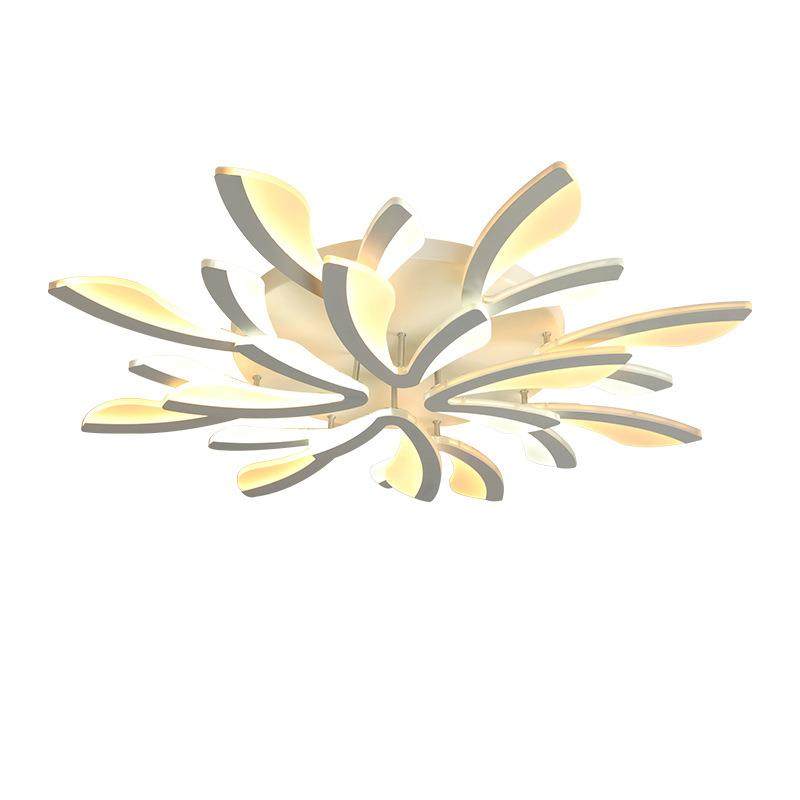 客厅吸顶灯现代简约超薄智能led灯北欧蒲公英餐厅卧室风扇灯套餐,家装灯饰光源,客厅吸顶灯,淘宝优惠券,粉丝福利购,淘宝优惠卷