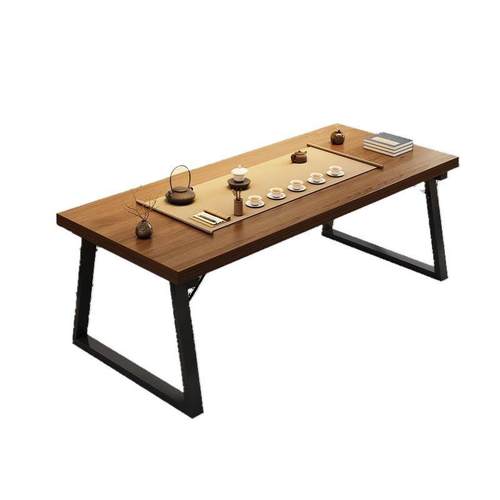 茶桌现代简约茶台办公室长条大板洽谈桌茶室会所茶桌椅组合