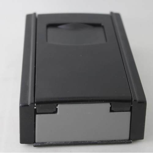 高雅黑色钥匙盒密码钥匙盒壁挂式钥匙盒装修钥匙储存盒