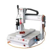 J331三D轴单平台自动点胶机能机桌面型自动点智胶自动点胶机