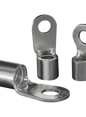 端R头NB25S/L紫铜07厚100.0个厂家冷压圆-形裸接线端子铜鼻子