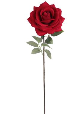 手橱窗装饰婚庆置情节人布网红超大玫瑰工抖音求HZH1370婚派对巨