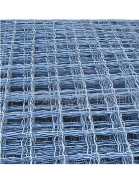 钢丝围焊美网养殖栏网菱FNO形铁丝网防盗窗镀锌菱形美接格格网