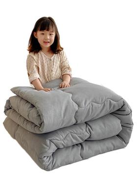 高端被四季用子被芯加厚冬保暖被学生宿舍褥BCLT单双人棉被被礼品