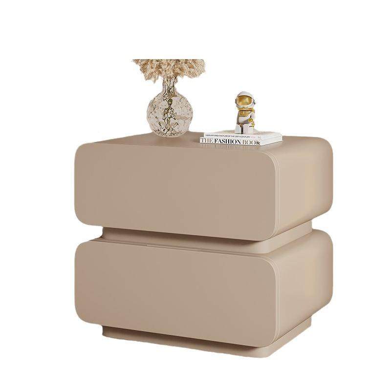 奶油木风装实床头柜意式极简室收纳柜简卧约现代整落地床边45345,住宅家具,其它柜类,淘宝优惠券,粉丝福利购,淘宝优惠卷