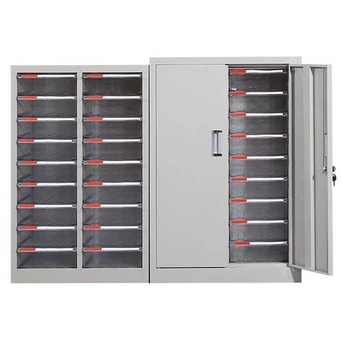 a4文件柜收纳柜多抽零件资料档案柜票具材料整理柜A4抽屉式存放柜