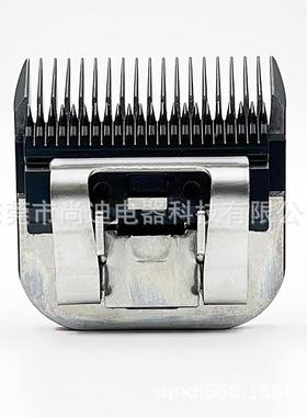 黑金钛10物#1替.5mm专业A5动物修EAD剪刀宠剪刀片可换的狗狗推子