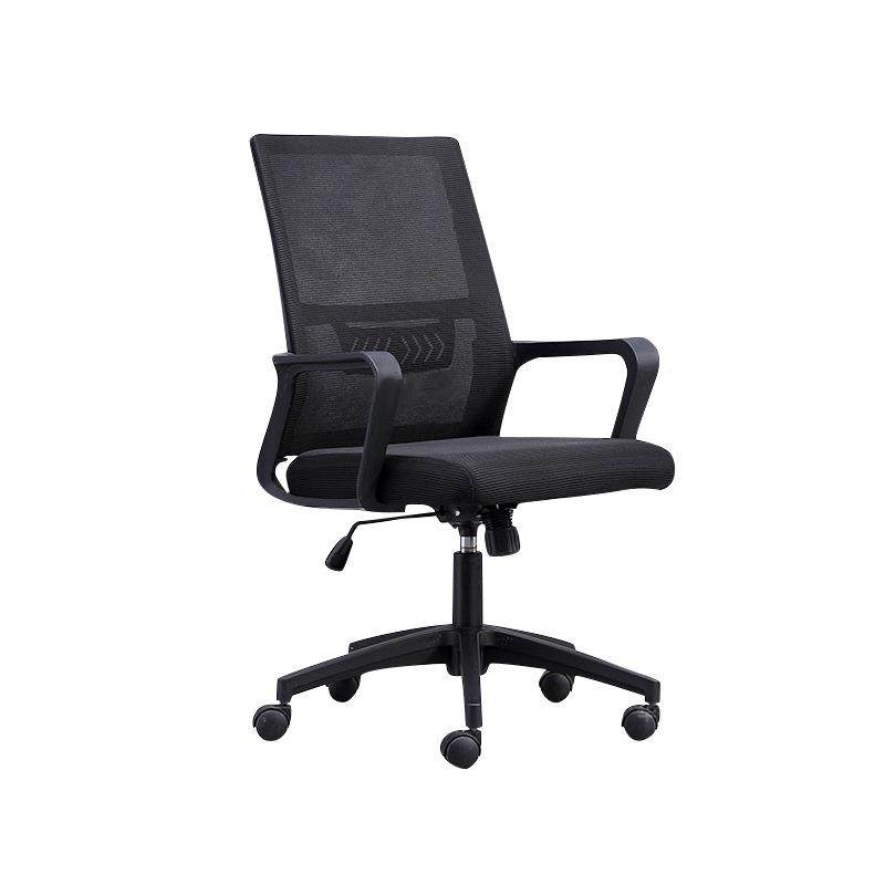 电脑议椅645622子家用公室舒久坐靠背简约可升降转椅适培训办职员
