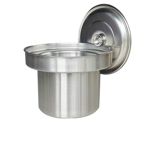 不锈钢水铮加厚蒸铮面铮汤锅炉鸳鸯桶煮面铮隔开汤面桶分隔大水缸