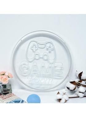 亚克力板霓虹雕刻型灯室内户外婚礼造装扮装灯供PRZ灯应饰商家