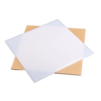 亚克力乳扩白透光吊散光磨砂有机玻璃摄影顶L板ED匀光灯箱遮罩板