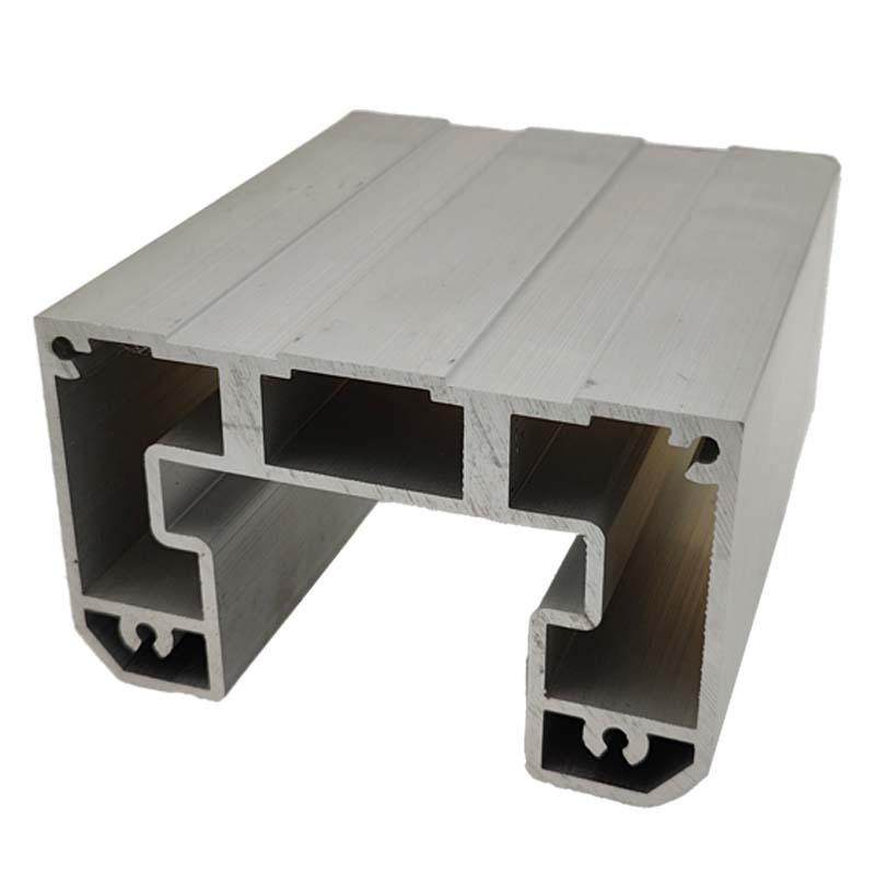 各式大小尺寸异形超大直径工业用铝型材挤压来图来样开模定制加工