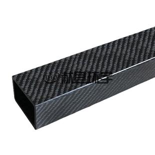 碳纤维管方形34.5×18.5×23k碳纤维方管碳纤维矩形管现货