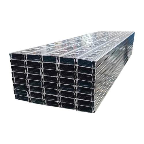 C型钢型材钢结构檩条支架热镀锌c型槽U型曹钢冷弯型钢Z形钢条