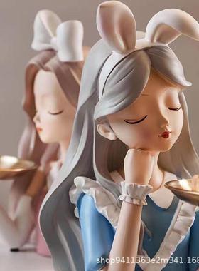 爱丽丝玄关摆件零入门钥盘匙食杂物收纳现代果子BHY网水红乔迁礼