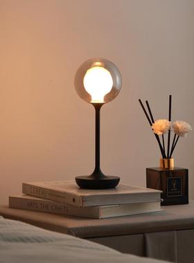 原创品质蘑菇台灯夜32861D创意装饰摆件氛围高感轻奢餐厅床头LE小