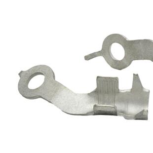 汽车线束连接端子连续端子五精密铜子金压冲件端DFG接线端子