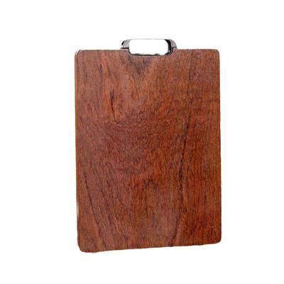 美花梨木TF-12141菜板双砧面家用实木切菜板厨案房板带手柄加厚木