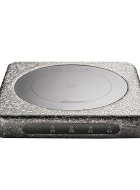 S2小薄壶电陶炉炉煮茶炉小型迷SGL你银玻璃壶水围烧炉煮茶器Z9