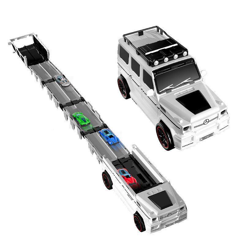 儿童合金收纳货柜大G变形轨射汽6车折叠滑行赛道3弹-岁道男孩玩具,玩具/童车/益智/积木/模型,惯性/回力/滑行玩具,淘宝优惠券,粉丝福利购,淘宝优惠卷